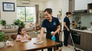 Giúp việc nhà ở lại nấu ăn ngon tại Bình Dương