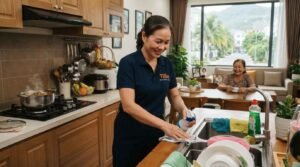 Ký hợp đồng dịch vụ giúp việc nhà ở lại tại Khánh Hòa minh bạch