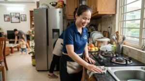 Ký hợp đồng cung cấp giúp việc nhà ở lại Bình Chánh cam kết chất lượng