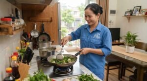 Đội ngũ giúp việc nhà ở lại Gò Công có lý lịch rõ ràng