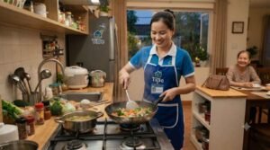 Bảng giá dịch vụ giúp việc nhà ở lại Gò Công mới nhất