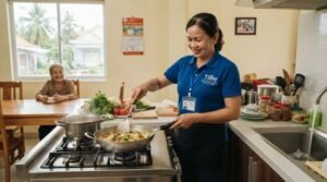 Giúp việc nhà ở lại Hà Tiên giặt ủi quần áo sạch sẽ