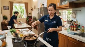 Tuyển dụng và đào tạo giúp việc ăn ở lại Hóc Môn kỹ năng bài bản, tận tâm