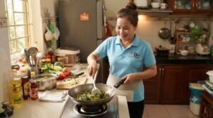 Người giúp việc nhà ở lại Hóc Môn chăm sóc người bệnh, người cao tuổi tận tình