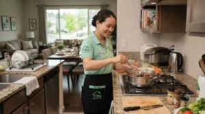 Giúp việc nhà ăn ở lại làm việc lâu dài tại Phú Mỹ tận tụy