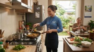 Người giúp việc nhà ở lại Kiên Giang nấu ăn ngon