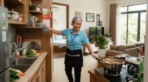 Ký hợp đồng dịch vụ giúp việc nhà ở lại Long An uy tín