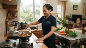 Ký kết hợp đồng dịch vụ giúp việc nhà ở lại Long Khánh