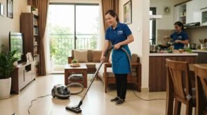 Hợp đồng dịch vụ giúp việc nhà ở lại tại Bình Dương