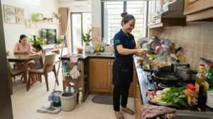 Hợp đồng dịch vụ giúp việc nhà ở lại Nhà Bè minh bạch