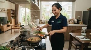 Bảo mẫu giúp việc nhà ở lại tại Phan Thiết chăm sóc trẻ nhỏ