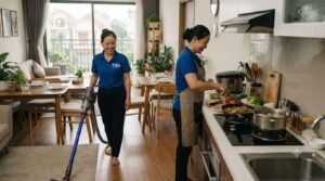 Đổi nhân viên giúp việc nhà ở lại Tân Bình tận tâm, linh hoạt