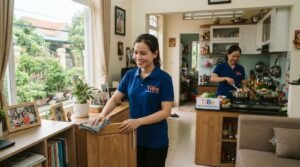 Giúp việc nhà ở lại Tây Ninh hỗ trợ chăm sóc trẻ em chu đáo, an toàn