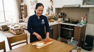 Công ty cung cấp giúp việc nhà ở lại tại Thuận An tận tâm, đáng tin cậy