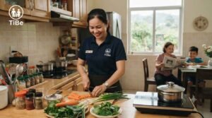Người giúp việc nhà ở lại Lâm Đồng khu vực Bảo Lộc tận tâm