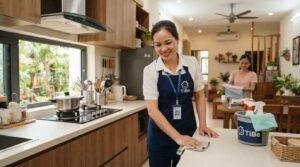 Giúp việc nhà kiêm chăm sóc em bé ở lại tại Buôn Ma Thuột