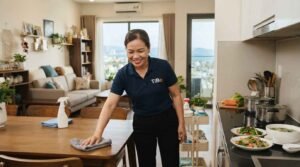 Giúp việc trông trẻ và làm nhà ở lại Cam Ranh