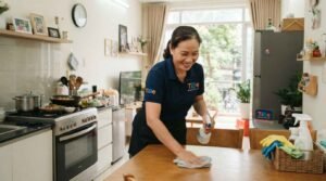 Ký hợp đồng giúp việc nhà trọn gói tại Tân Bình minh bạch