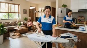 Tìm giúp việc nhà ở lại Cam Ranh hợp đồng uy tín