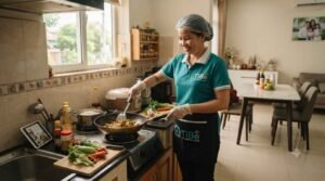 Giúp việc nhà ở lại Long Khánh hỗ trợ giặt ủi quần áo