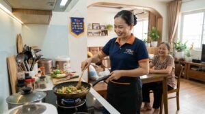 Dịch vụ giúp việc nhà ở lại Tân Phú chăm sóc người lớn tuổi chu đáo