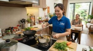 Đội ngũ giúp việc nhà ở lại Tây Ninh được đào tạo bài bản, chuyên nghiệp