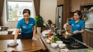 Quy trình tuyển chọn giúp việc nhà ở lại Bình Thuận uy tín