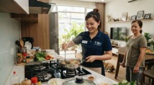Dịch vụ chăm sóc người già, giúp việc nhà ở lại Đồng Nai tận tâm
