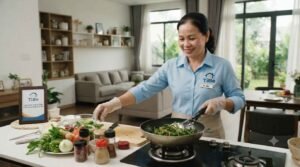 Giúp việc chăm sóc người già ở lại Nhà Bè ân cần