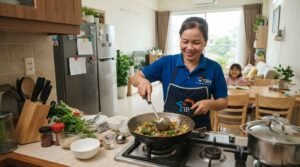 Trung tâm cung cấp giúp việc nhà ở lại Thủ Dầu Một uy tín, lý lịch rõ ràng