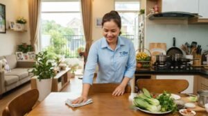 Người giúp việc nhà ở lại Buôn Ma Thuột nấu ăn ngon và đi chợ hộ