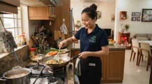 Giúp việc dọn dẹp nhà cửa ở lại Bình Dương sạch sẽ