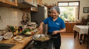 Giúp việc nhà ở lại Phan Thiết nấu ăn ngon và chuẩn bị bữa cơm gia đình