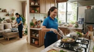 Giúp việc nhà ở lại Thủ Đức dọn dẹp vệ sinh sạch sẽ