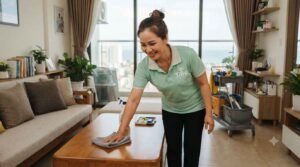 Nhân viên giúp việc nhà ở lại tại Vũng Tàu hỗ trợ chăm sóc người bệnh, người cao tuổi