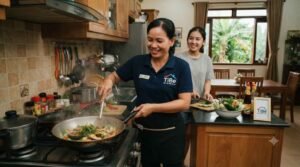 Giúp việc nhà ở lại trông trẻ, chăm em bé tại Đắk Lắk