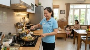 Giúp việc chăm sóc người già ở lại Long Khánh tận tâm, chu đáo