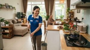 Giúp việc nhà ở lại Biên Hòa làm sạch nhà cửa định kỳ
