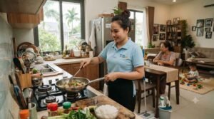 Tìm người giúp việc nhà ở lại Cần Thơ chuyên chăm sóc trẻ em