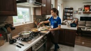 Giúp việc nhà Bà Rịa nấu những bữa ăn ngon gia đình
