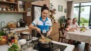 Giúp việc gia đình ở lại Cam Ranh tận tâm, chu đáo