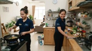 Giúp việc nhà ở lại Gò Công hỗ trợ trông trẻ em an toàn
