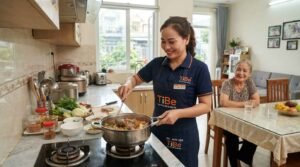 Giúp việc ăn ở lại Gò Vấp trông nom và chăm sóc bé yêu