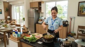 Thuê người giúp việc nấu ăn gia đình tại Nhà Bè ngon miệng