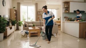 Quy trình cung cấp dịch vụ giúp việc nhà ở lại Biên Hòa nhanh chóng