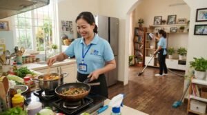 Giúp việc nhà ở lại Cần Thơ chuyên chăm sóc người già tận tình
