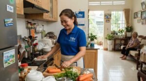 Giúp việc nhà chăm sóc người già ở lại Kiên Giang