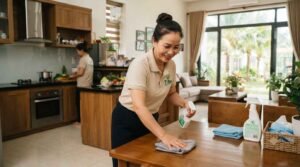 Nhân viên giúp việc nhà ở lại tại Bình Thuận tận tâm chuyên nghiệp