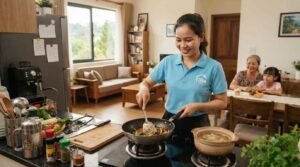 Giúp việc nhà ở lại tổng vệ sinh, dọn dẹp không gian sống sạch sẽ tại Lâm Đồng