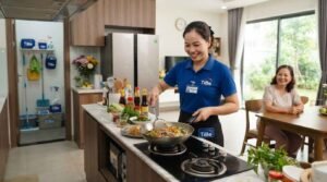 Giúp việc chăm người già ở lại Thủ Dầu Một ân cần và tận tâm
